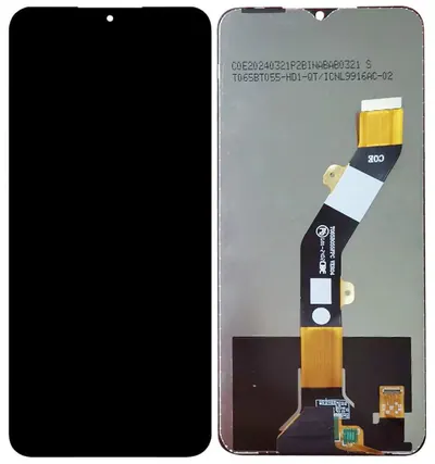 Display for Itel Zeno 10 - Black (Combo Folder)