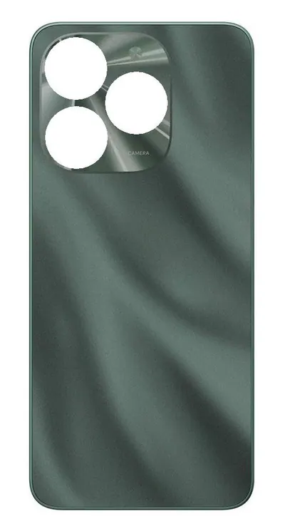 Back Panel Cover for Itel Zeno 10 - Black