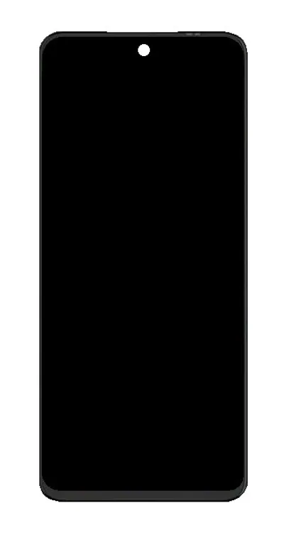 Display for Coolpad Cool 30 Play - Black (Combo Folder)