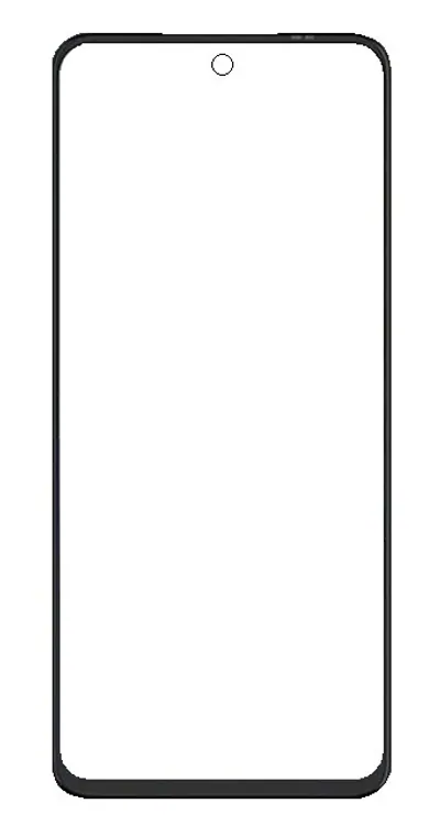 Front Glass for Coolpad Cool 30 Play - Black