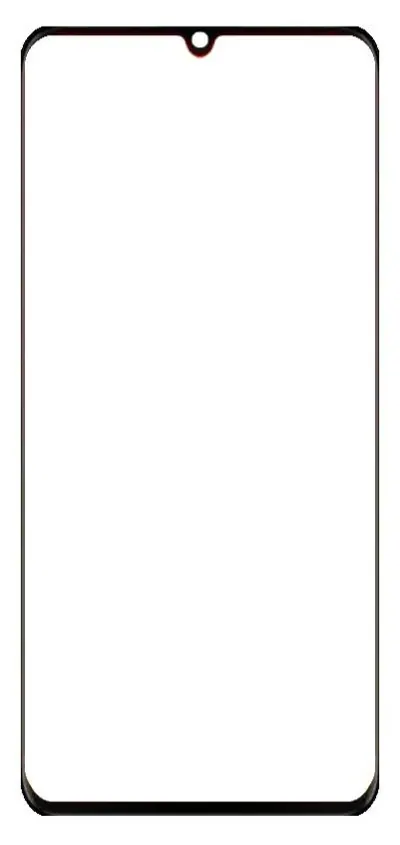 Front Glass for Coolpad Cool 30i - Blue