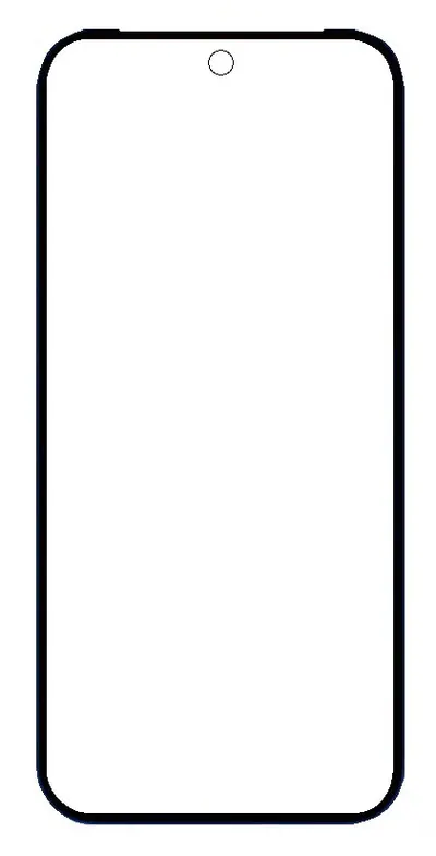 Touch Screen Digitizer for Google Pixel 10 - Blue