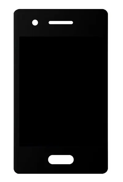Display for HMD Touch 4G - Blue (Combo Folder)