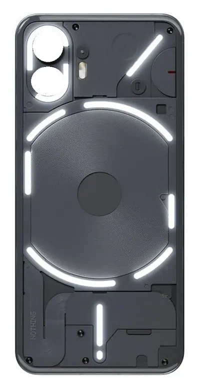 Back Panel Cover for Nothing Phone 2 - Grey