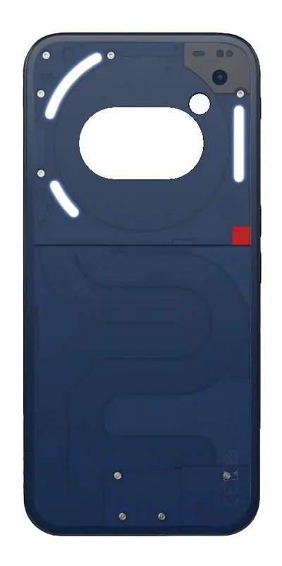 Back Panel Cover for Nothing Phone 2a - Blue