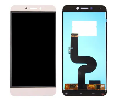 Display for LeEco Le 1s Eco - Gold (Combo Folder)