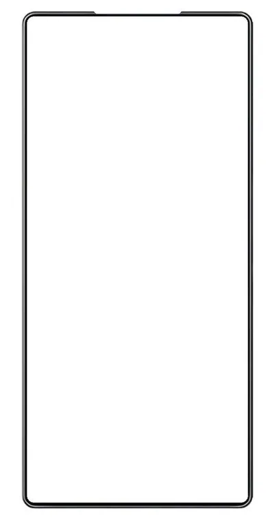 Touch Screen Digitizer for ZTE Nubia RedMagic 11 Air - Black