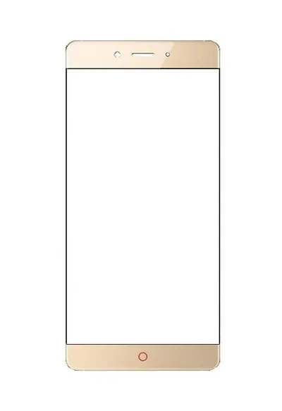 Front Glass for ZTE Nubia Z11 - Gold