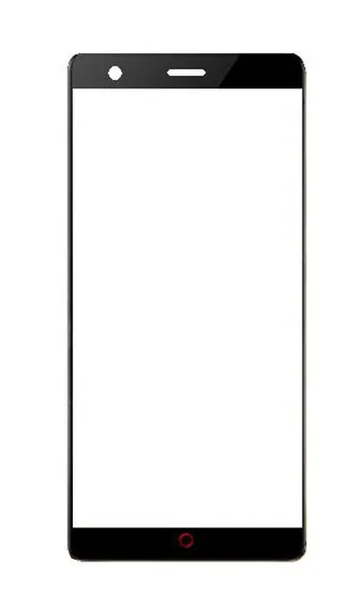 Front Glass for ZTE nubia Z17 lite - Blue