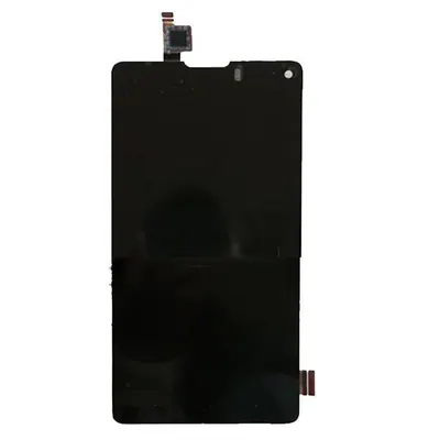 Display for ZTE Nubia Z5 - Black (Combo Folder)