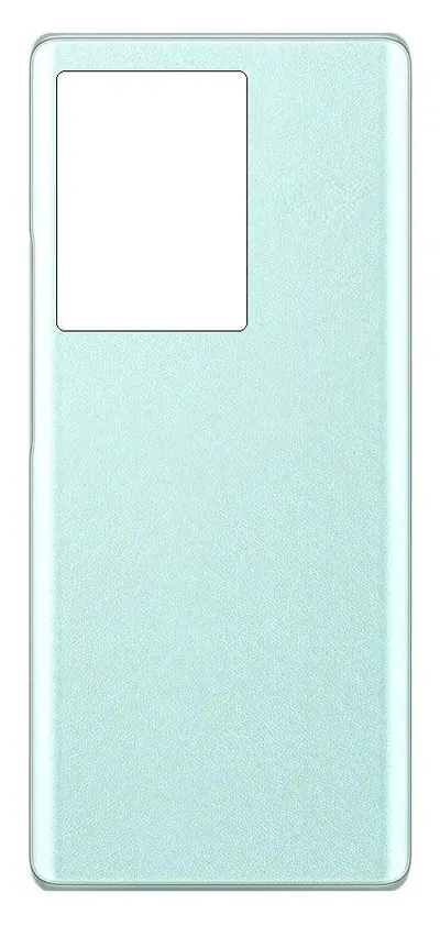 Back Panel Cover for ZTE nubia Z50 - Mint