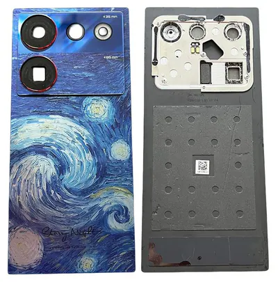 Back Panel Cover for ZTE Nubia Z50 Ultra - Sky