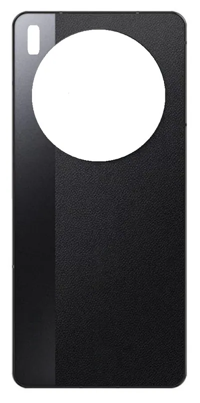Back Panel Cover for ZTE Nubia Z50S Pro - Black