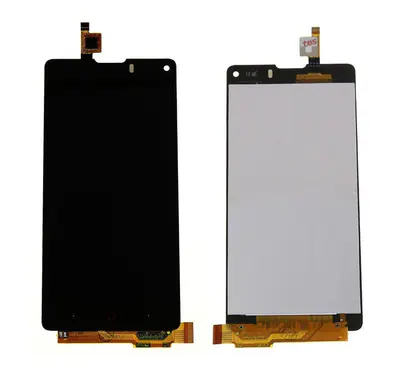 Display for ZTE Nubia Z5S mini NX403A - Black (Combo Folder)