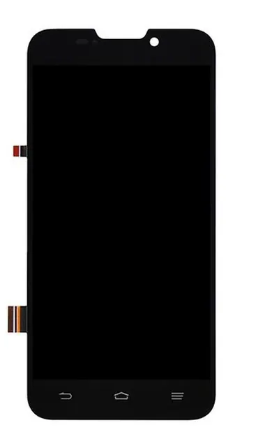 Display for ZTE Vital N9810 - Black (Combo Folder)