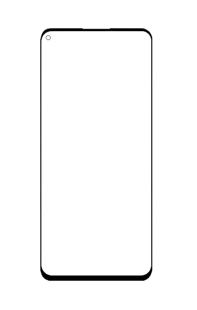 Touch Screen Digitizer for ZTE Axon 11 SE 5G - Blue