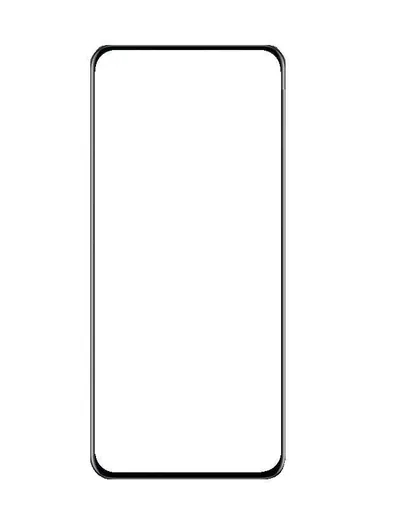 Front Glass for ZTE Axon 20 5G - Blue