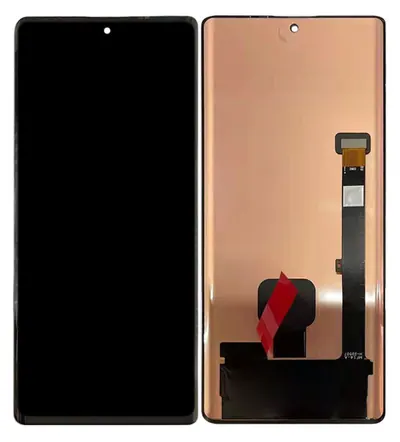 Display for ZTE Axon 30 Ultra 5G - Blue (Combo Folder)