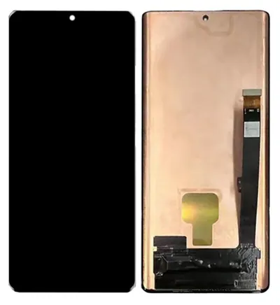 Display for ZTE Axon 40 Pro - Blue (Combo Folder)