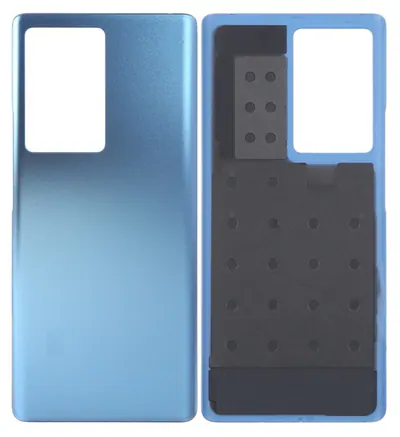 Back Panel Cover for ZTE Axon 40 Pro - Blue