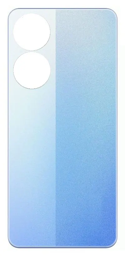 Back Panel Cover for ZTE Axon 40 SE - Blue