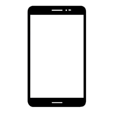 Front Glass for ZTE Grand X View 2 - Grey