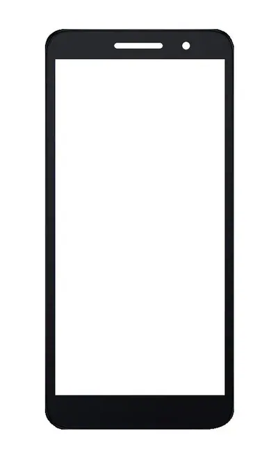 Front Glass for Alcatel 1 2021 - Aqua