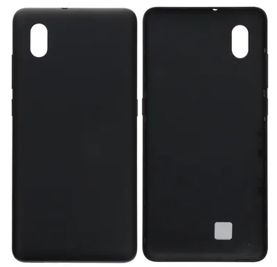 Back Panel Cover for Alcatel 1B 2020 - Black