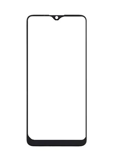 Front Glass for Alcatel 3X 2020 - Blue