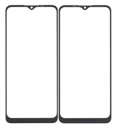 Front Glass for Alcatel 3X 2019 - Blue