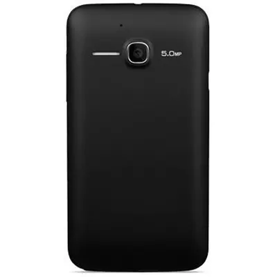 Full Body Housing for Alcatel One Touch Evolve - Black