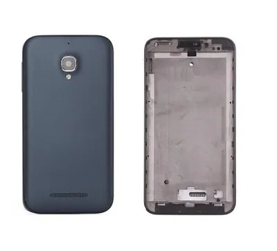 Full Body Housing for Alcatel One Touch Fierce - White
