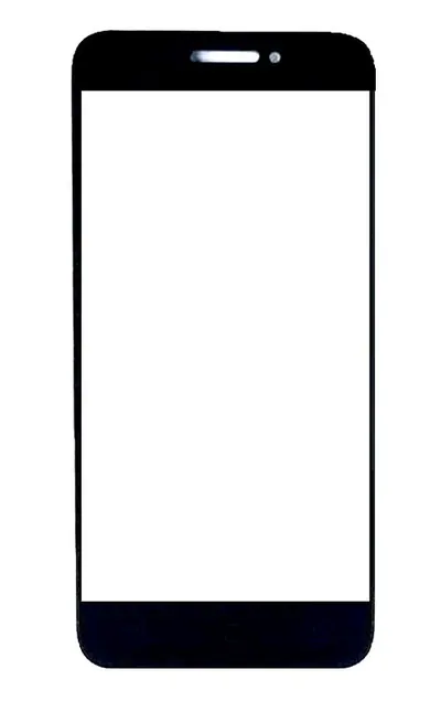 Front Glass for Alcatel Shine Lite - Gold