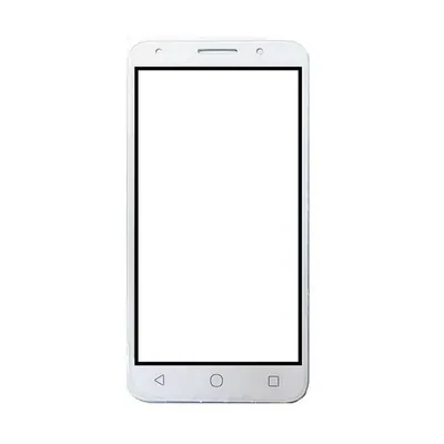 Front Glass for Alcatel U5 HD - Gold