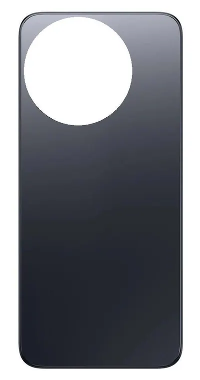 Back Panel Cover for Alcatel V3 Classic - Grey