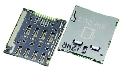 Sim connector for Alcatel One Touch Idol