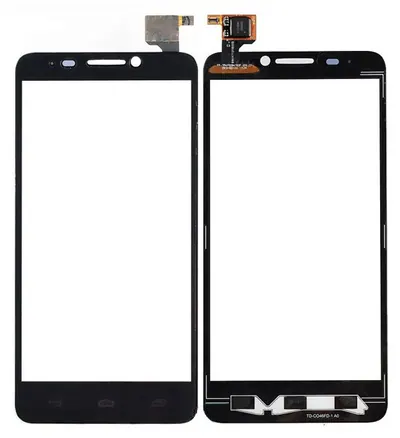 Touch Screen Digitizer for Alcatel One Touch Idol - Red