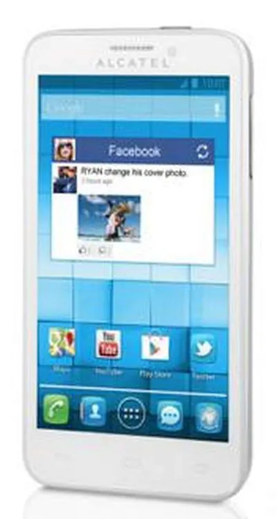 Touch Screen Digitizer for Alcatel One Touch Snap - Black