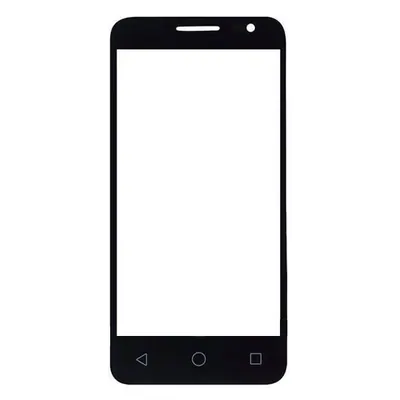 Front Glass for Alcatel Pop 4 - Red