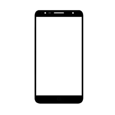 Front Glass for Alcatel Pop 4 Plus - Gold