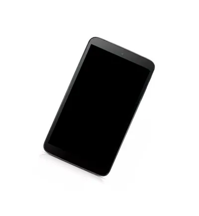 LCD Frame Middle Chassis for Alcatel POP 8S - Black