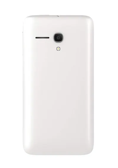 Full Body Housing for Alcatel Pop D5 - White