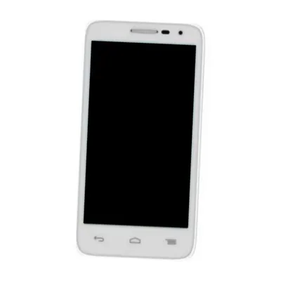 Middle Frame Ring Only for Alcatel Pop D5 Red