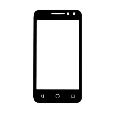 Touch Screen Digitizer for Alcatel Pixi 4 - 4 - Black