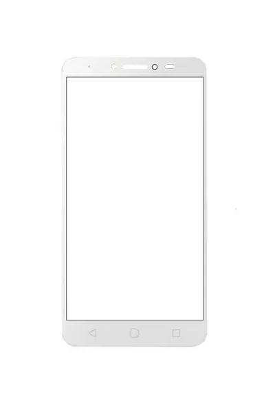 Front Glass for Alcatel Pixi 4 Plus Power - Blue