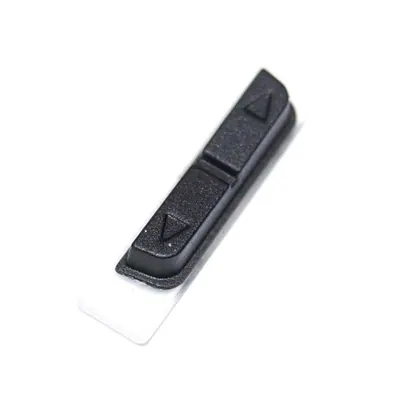 Volume Side Button Outer for Sony Ericsson C901 Black - Plastic Key