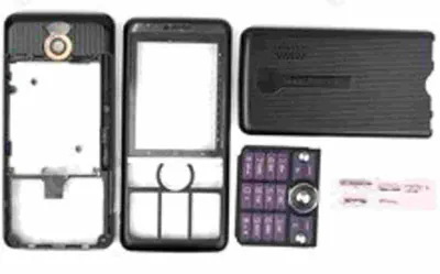 Full Body Housing for Sony Ericsson G700 - White