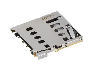 MMC connector for Sony Ericsson Hazel GreenHeart