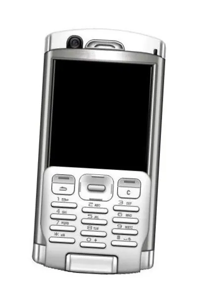Volume Side Button Outer for Sony Ericsson P990i Black - Plastic Key