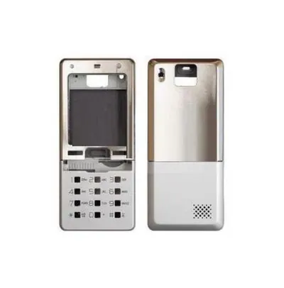 Full Body Housing for Sony Ericsson T650 - White